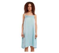 Urban Classics Viscose Satin Slip ärmelloses Midikleid