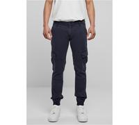 Urban Classics Men's Washed Cargo Twill Jogging Pants Hose, midnightnavy, 31