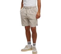 Urban Classics Herren Shorts Washed Piped mit Paspeln, gewaschen, cloud, S