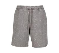 Urban Classics Washed Piped Shorts TB7345 Steelgrey-XL