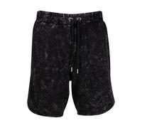 Urban Classics Washed Piped Sportshorts L Black
