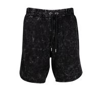 Urban Classics Washed Piped Shorts TB7345 Black-M