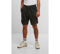 Urban Classics Washed Piped Sportshorts 5XL Black
