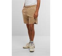 Urban Classics Washed Piped Sportshorts L Union Beige