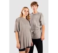 Urban Classics Washed Rib T-Shirt steelgrey Gr. S