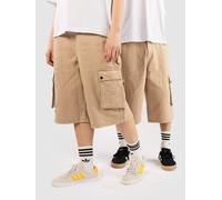 Urban Classics Washed Workwear Cargo Shorts unionbeige Gr. 32