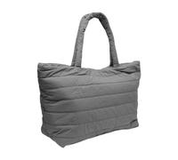 Urban Classics Unisex TB7202-Padded Padded Tote Bag, darkshadow