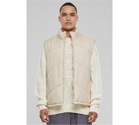 Urban Classics Arrow Puffer Vest Wet Sand Größe: S | Bodywarmer Outlet | Herren | Braun
