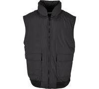Urban Classics Weste Clean Puffer Vest Black-M