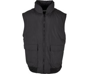 Urban Classics Weste Clean Puffer Vest Black-M