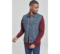 Urban Classics Weste Denim Vest Denimblue-XXL