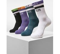 Urban Classics Whatever Socks 4-Pack Multicolor