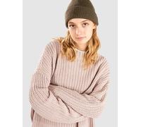 Urban Classics Wide Basic Oversized Pullover duskrose Damen Gr. S