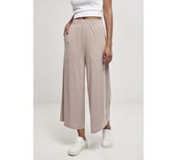 Urban Classics Damenhose Modal Culotte, Marlene, 3/4 Länge, Gummibund, Rosa Größe M