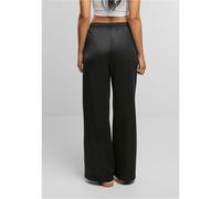Urban Classics Ladies Wide Leg Track Pants XL Black