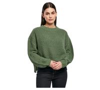 Urban Classics Damen Sweatshirt Wide Oversize salvia 4XL