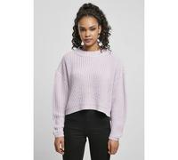 Urban Classics Sweatshirt Damen Wide Oversize Sweater Rundhals 100% Polyacryl Gr. 3XL softlila