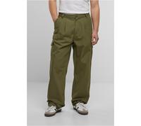 Urban Classics Wide Pleated Cargo Pants TB7604 Lightolive-33