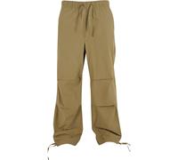 Urban Classics Wide Poplin Pants Khaki Größe: S | Hosen Outlet | Herren | Braun