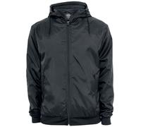 Urban Classics Windbreaker Windstopper Herren – 100% Polyamid – Schwarz S