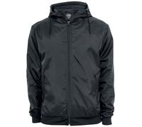 Urban Classics Herren-Windbreaker Schwarz XL