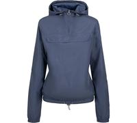 Urban Classics - Windjacke Zum Überziehen für Damen (Graublau) XS