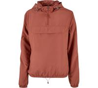 Urban Classics - Windjacke Zum Überziehen für Damen (Terrakotta) XS