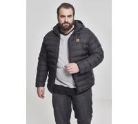 Urban Classics Herren Daunenjacke Jacke Basic Bubble Jacket TB863, Gr. Medium, Schwarz (Black 293)