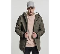 Urban Classics Winterjacke Heavy Cotton Parka Olive-M