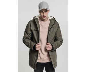 Urban Classics Winterjacke Heavy Cotton Parka Olive-M