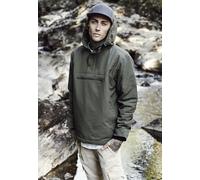 Urban Classics - Padded Pull Over Olive - Jacken Grün Small