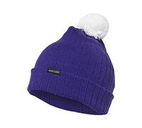 Urban Classics Wintermütze Contrast Bobble Beanie, Purpur/White, One Size, TB311-00194-0050