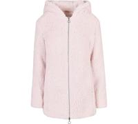 Urban Classics Ladies Sherpa Jacket in Gr. M in Rosa