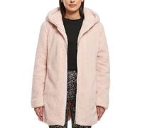 Urban Classics Women's Ladies Sherpa Jacket Jacke, pink, XS