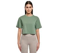 Urban Classics Women's Ladies Short Oversize Tee T-Shirt, salvia, M