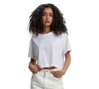 Urban Classics Damen T-Shirt TB1555 Short Oversized Weiß XXX-Large