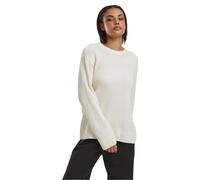 Urban Classics Women's TB7116-Ladies Rib Knit Sweater, whitesand, XS