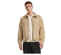 Allwetterjacke URBAN CLASSICS "Urban Classics Herren Workwear Jacket", Herren, Gr. XXL, unionbeige, 65% Polyester, 35% Baumwolle, unifarben, relaxed fit, amerikanischer Ausschnitt, Jacken, Plus Size (