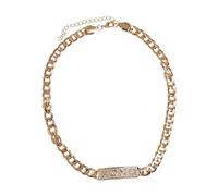 Urban Classics XOXO Necklace gold one size