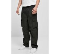 Urban Classics - Zip Away Black - Hose Schwarz L