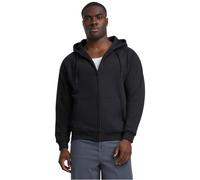 Urban Classics Herren Sweatshirt Zip Hoody, Kapuzenjacke für Männer, mit Reißverschluss, black, M
