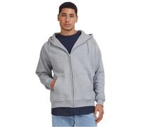 Urban Classics Zip Hoody Sweat & Fleece - Kapuzenpullover mit Reißverschluss grau 4XL