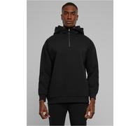 Urban Classics Zipped High Neck Hoody TB6375 Black-S