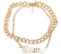 Urban Classics Zodiac Golden Anklet Taurus-S/M