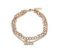 Urban Classics Zodiac Golden Anklet Aries Frauen Fusskette goldfarben L-XL