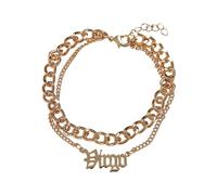 Urban Classics Zodiac Golden Anklet Virgo Frauen Fusskette goldfarben S-M