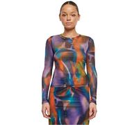 Urban Classics Aop Mesh Langarm-t-shirt (Herstellerartikelnummer: TB6879-14130-0051)