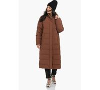 Schöffel Damen Down Coat Style Vindave WMS, wasserabweisender Wintermantel aus recyceltem Material, wärmende Daunenjacke mit legerer Passform, chocolate, 48