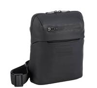 Porsche Design Urban Eco Leder Umhängetasche, Schwarz