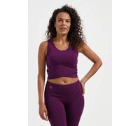 Urban Goddess Sati Yoga Crop Tank Top Bloom (Lila) L
